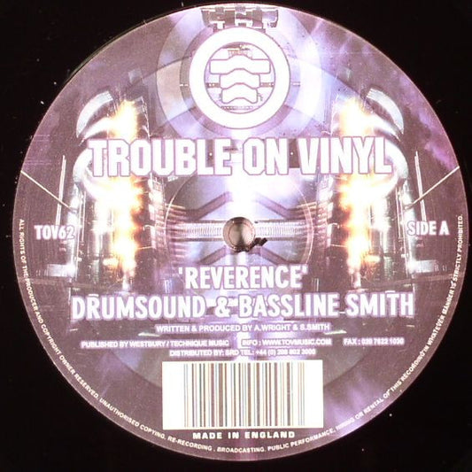 Drumsound & Simon "Bassline" Smith : Reverence / Nightmares (12")
