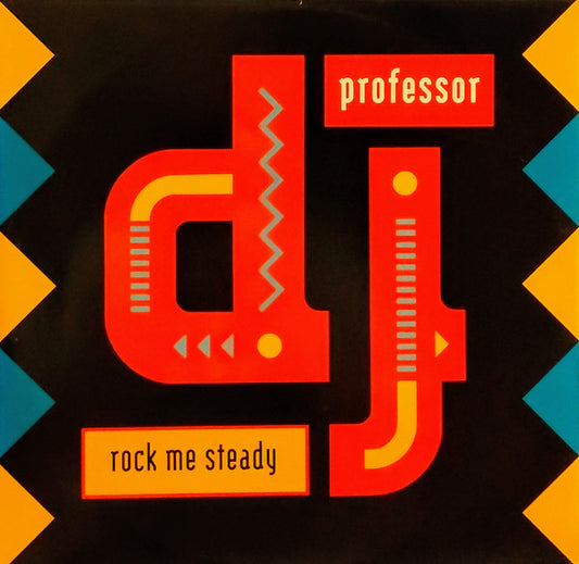 DJ Professor : Rock Me Steady (12", Single)