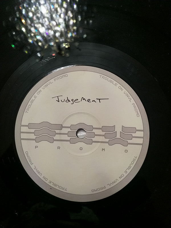 DJ Friction & Nu Balance : Final Judgement E.P. (2x12", EP, Promo)