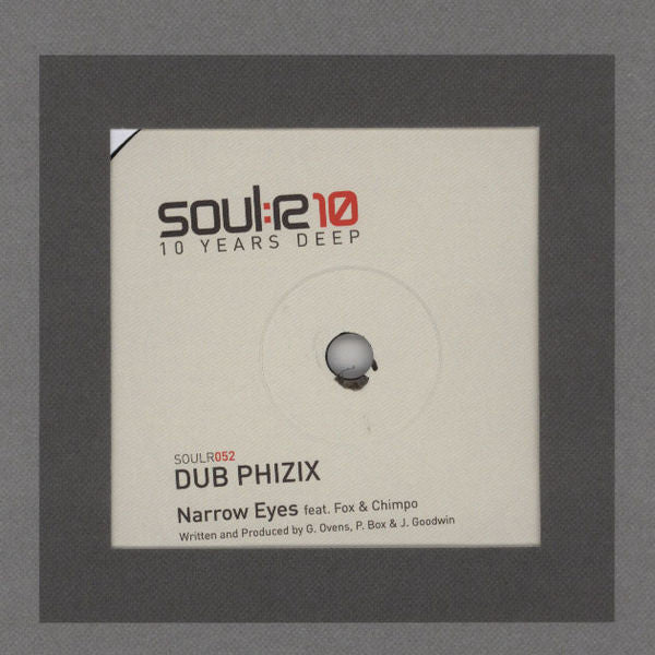 Dub Phizix : The Editor (12")