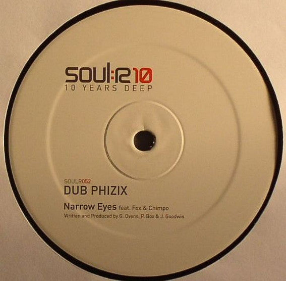 Dub Phizix : The Editor (12")