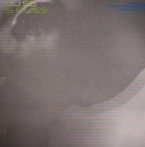DJ SS : S Files (Case File 4) (12")