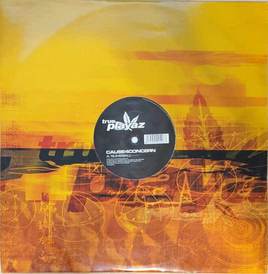 Cause 4 Concern : Slimeball / Sarin (12", Single)
