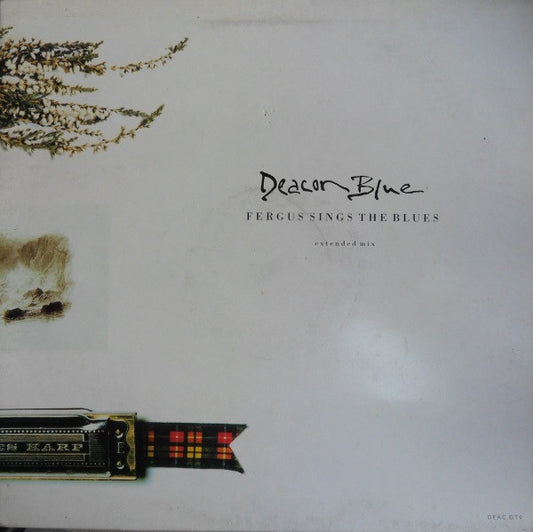 Deacon Blue : Fergus Sings The Blues (12", Gat)
