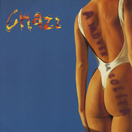 Chazz (6) : A Mover La Colita (12")