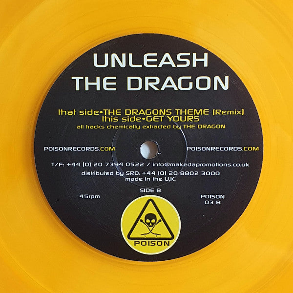 The Dragon : Unleash The Dragon (2x12", Red)