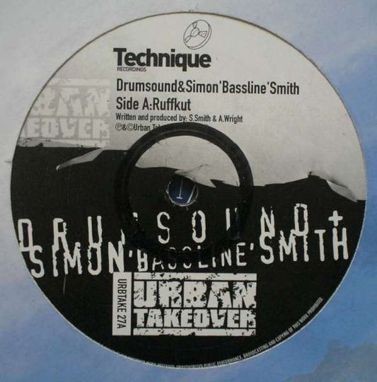 Drumsound & Simon "Bassline" Smith / Future Tech : Ruffkut / Apocalypse (12")