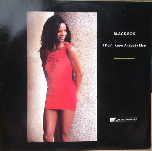 Black Box : I Don't Know Anybody Else (12")