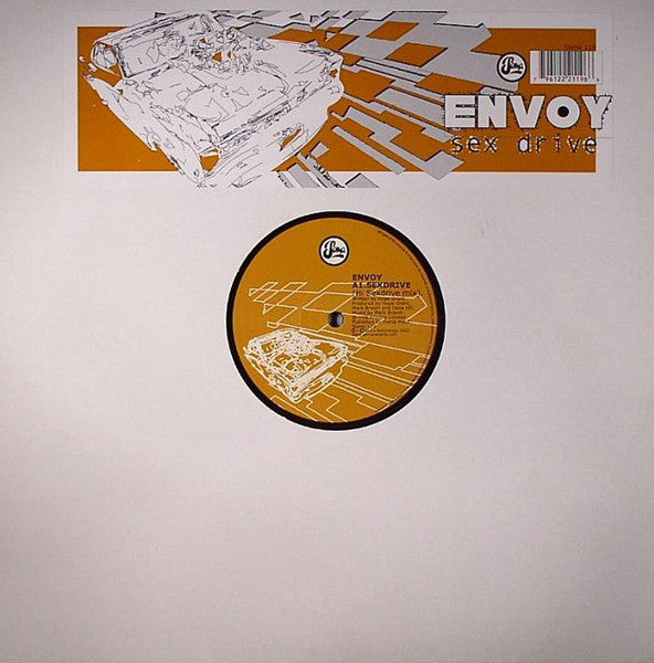 Envoy : Sex Drive (12")