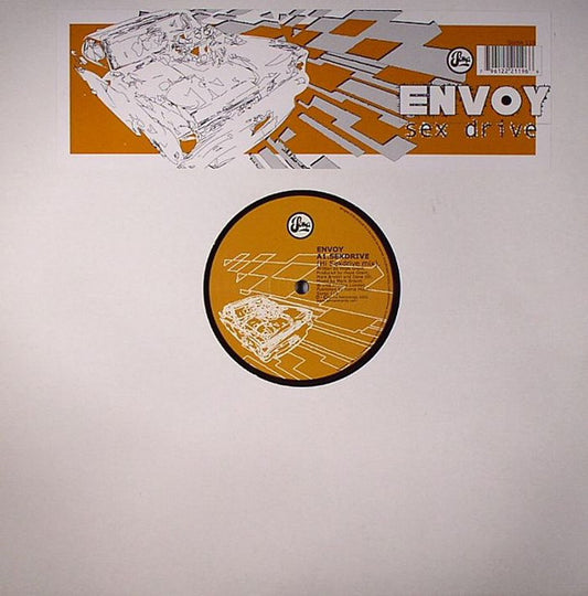 Envoy : Sex Drive (12")