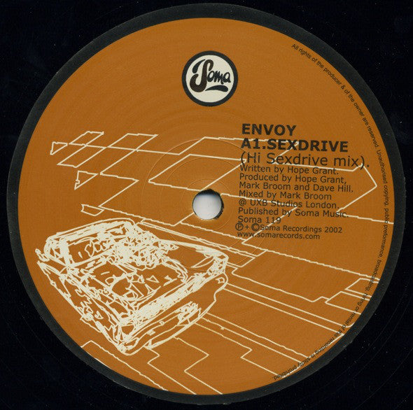 Envoy : Sex Drive (12")