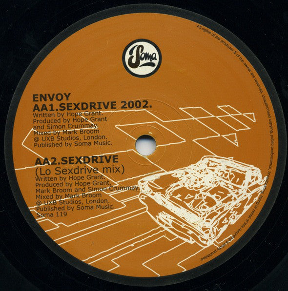 Envoy : Sex Drive (12")
