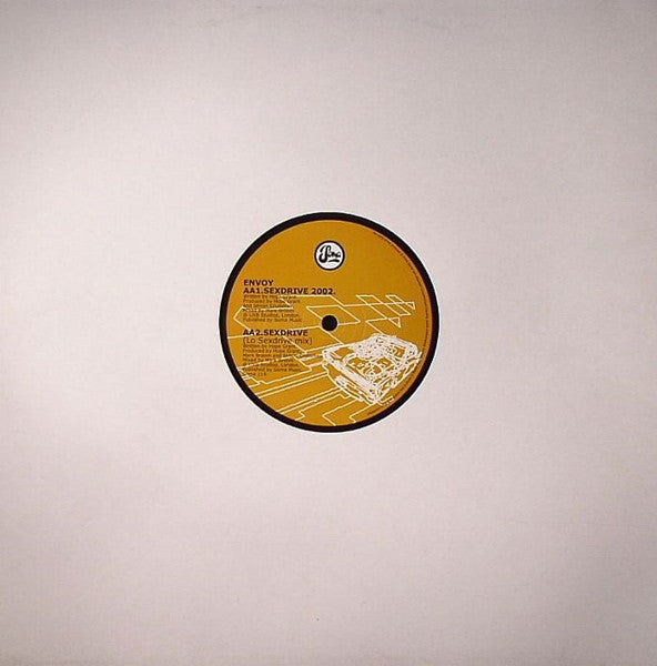 Envoy : Sex Drive (12")