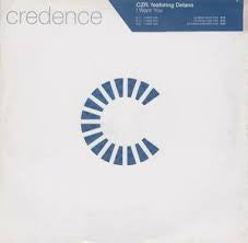 CZR Featuring Delano (2) : I Want You (12")