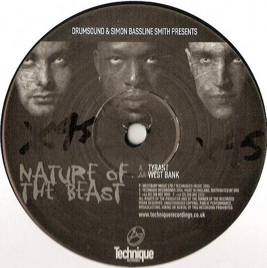 Drumsound & Simon "Bassline" Smith : Nature Of The Beast LP Sampler (12")