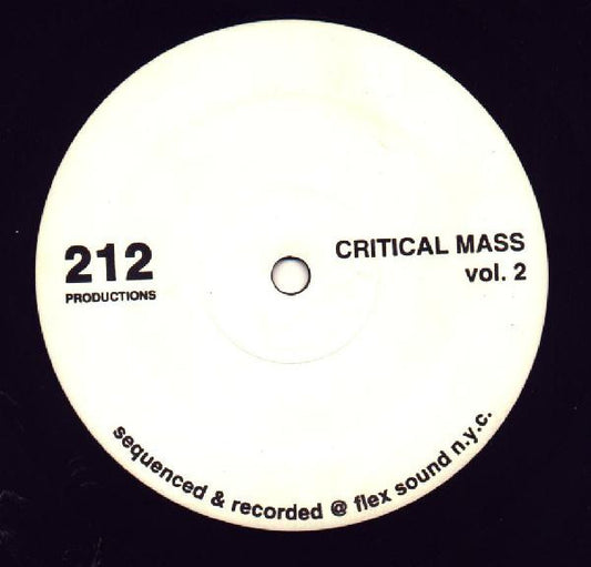 Critical Mass (2) : Vol. 2 (12")
