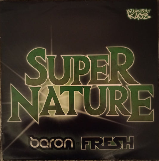 Baron vs. Fresh : Super Nature (12")