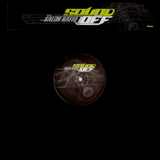 Buckfunk 3000 / Tipper : Sound Off 2  (12", Smplr)