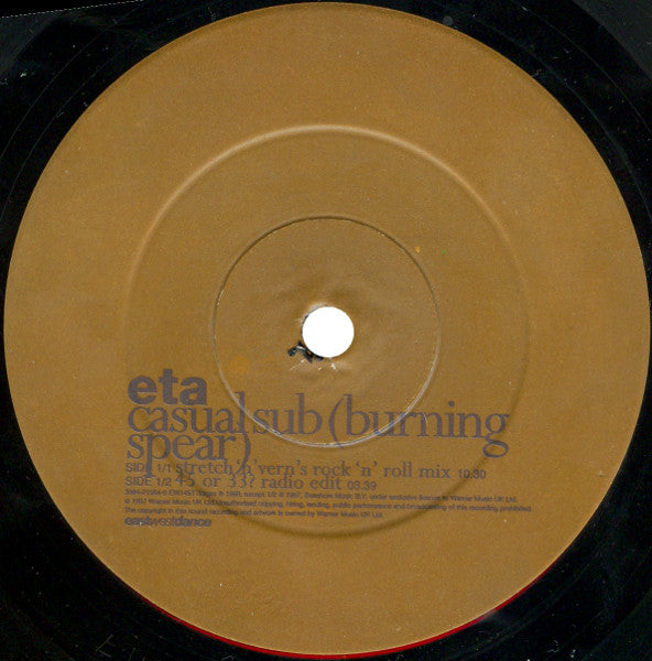 ETA : Casual Sub (Burning Spear) (12")