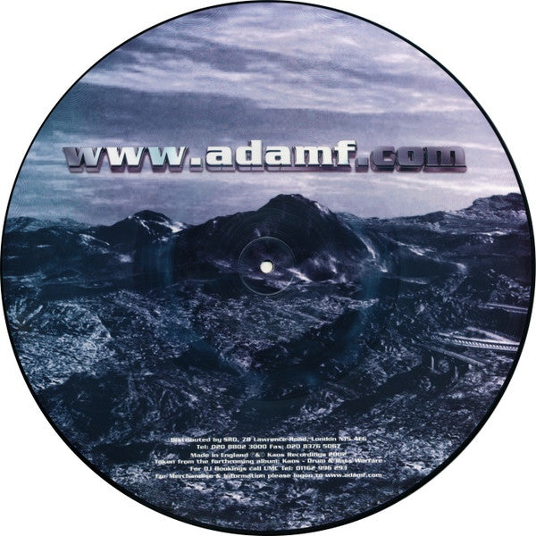 Adam F & J Majik : Metrosound (12", Single, Ltd, Pic)