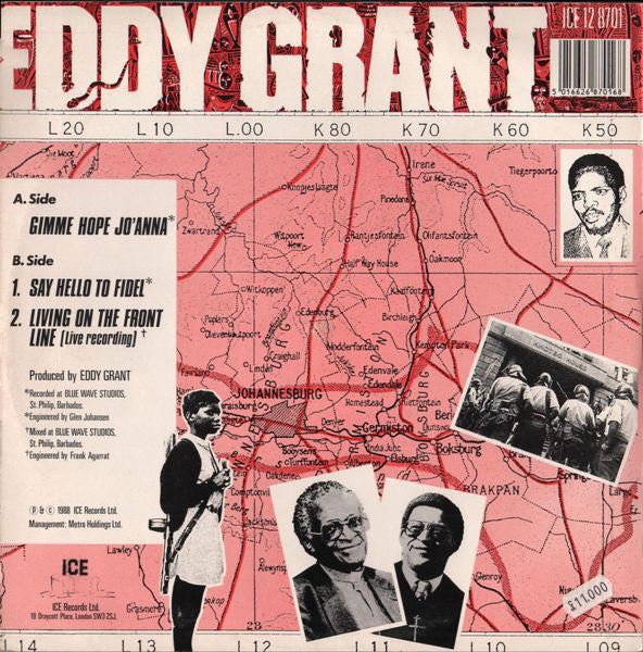 Eddy Grant : Gimme Hope Jo'Anna (12", Single)