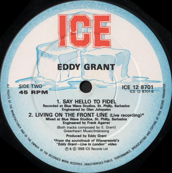 Eddy Grant : Gimme Hope Jo'Anna (12", Single)