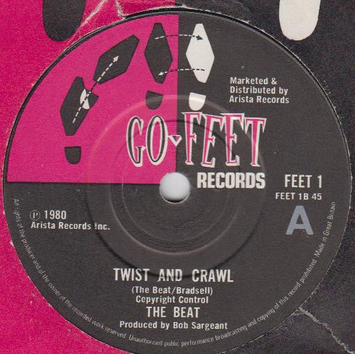 The Beat (2) : Hands Off... She's Mine / Twist  And Crawl (7", Single, Pap)