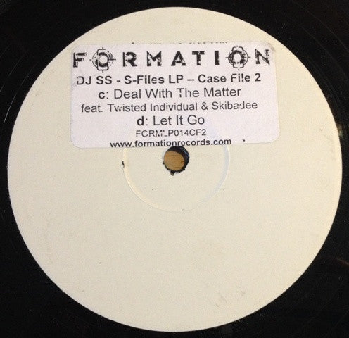 DJ SS : S Files (Case File 2) (12", Promo)