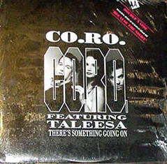 CO.RO. : There's Something Going On (Remixes) (12", Single)
