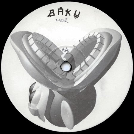 The Dream Team & Timebase : Baku 002 (12")