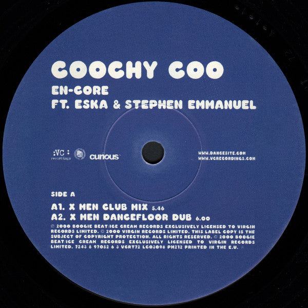 En-Core Ft. Eska Mtungwazi & Stephen Emmanuel : Coochy Coo (12", Single)