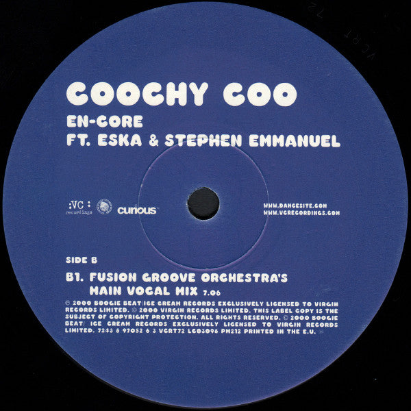 En-Core Ft. Eska Mtungwazi & Stephen Emmanuel : Coochy Coo (12", Single)