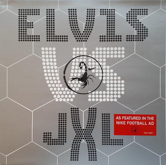 Elvis Presley Vs Junkie XL : A Little Less Conversation (12", Maxi)