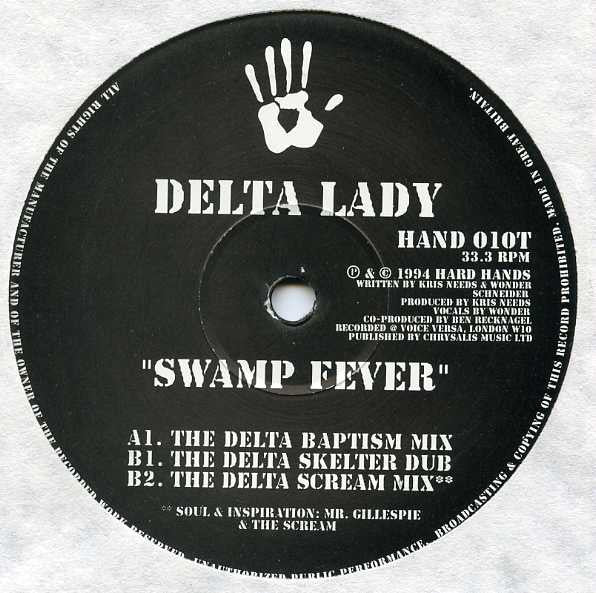 Delta Lady : Swamp Fever (12", Single)