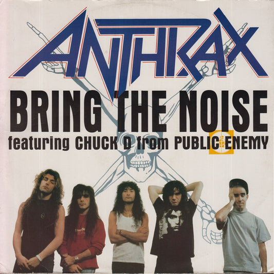Anthrax : Bring The Noise (12", Single)