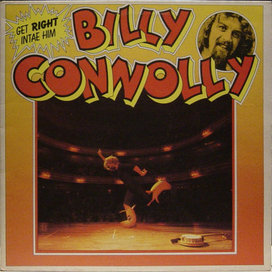 Billy Connolly : Get Right Intae Him (LP, Album, Gat)