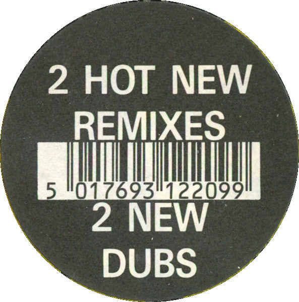 Double Trouble + Rebel MC : Just Keep Rockin' (Remix) (12")