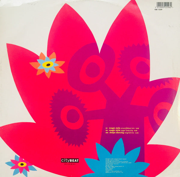 The Badman : Magic Style (12")
