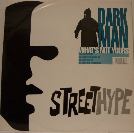 Darkman : What's Not Yours (12")