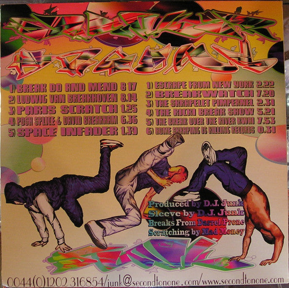 DJ Junk : Breaker Breaks 3 (LP)
