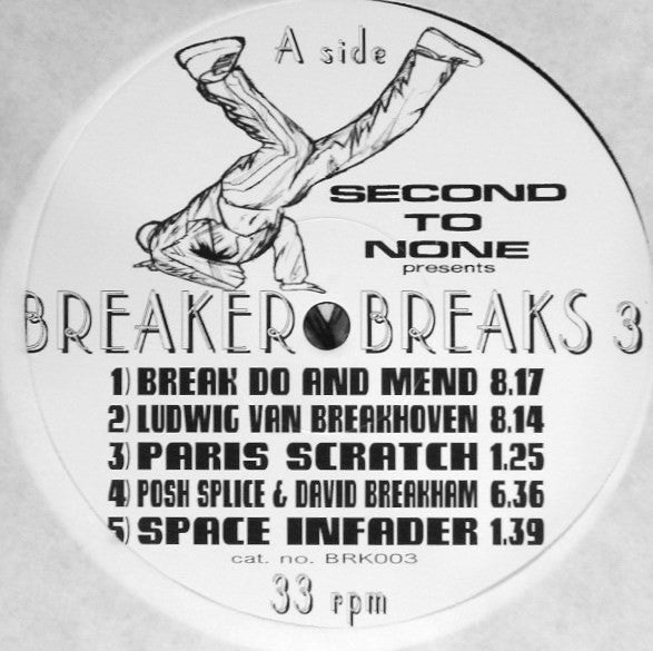DJ Junk : Breaker Breaks 3 (LP)