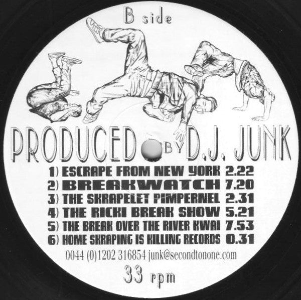 DJ Junk : Breaker Breaks 3 (LP)