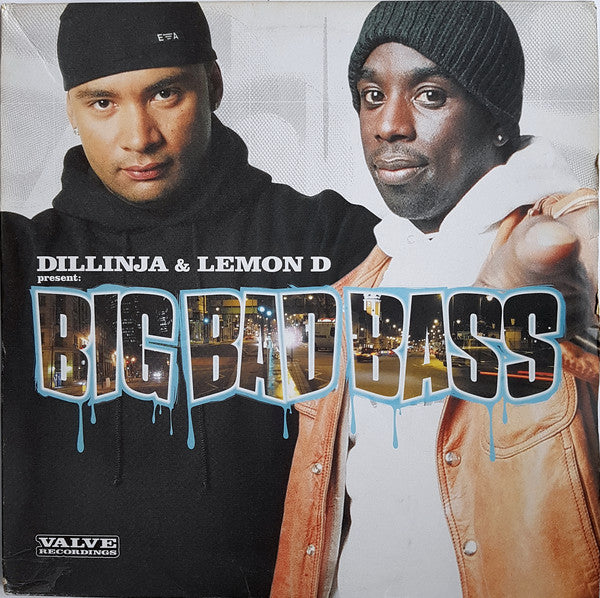 Dillinja & Lemon D : Big Bad Bass (5x12", Album)
