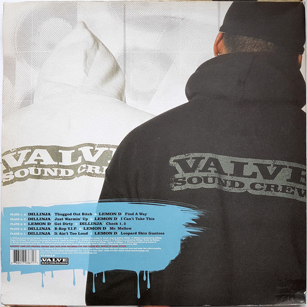 Dillinja & Lemon D : Big Bad Bass (5x12", Album)