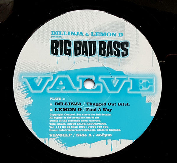 Dillinja & Lemon D : Big Bad Bass (5x12", Album)