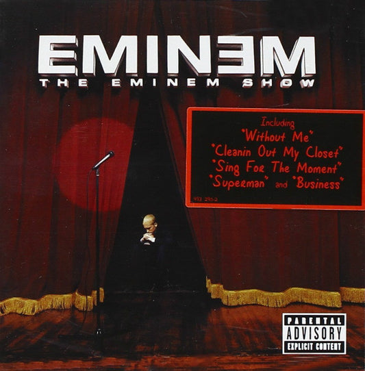 Eminem : The Eminem Show (CD, Album, RP)