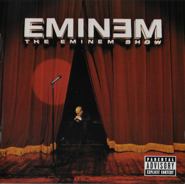 Eminem : The Eminem Show (CD, Album, RP)