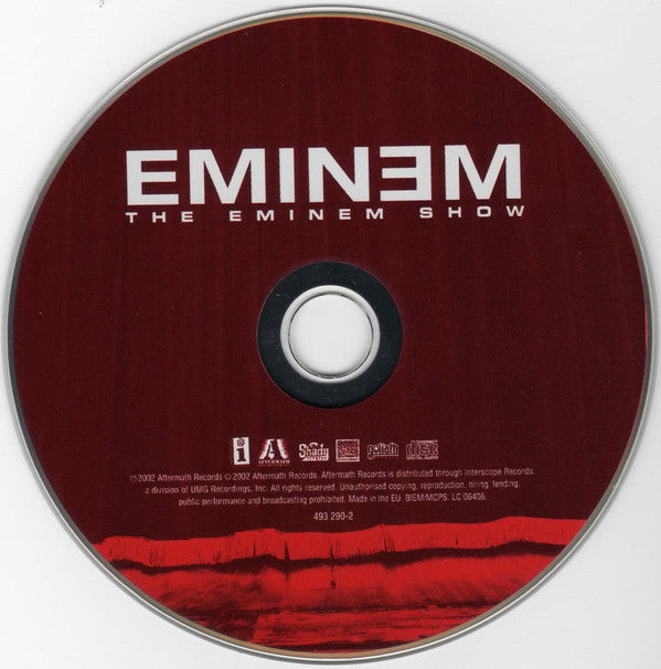 Eminem : The Eminem Show (CD, Album, RP)