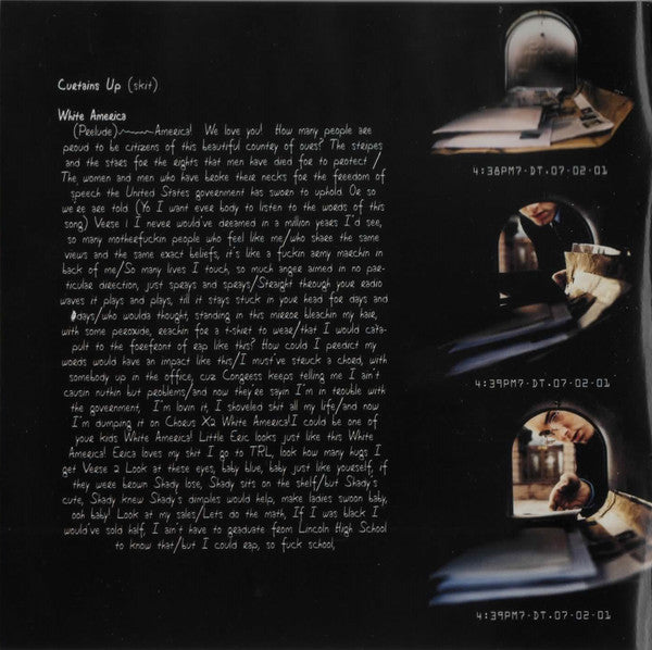 Eminem : The Eminem Show (CD, Album, RP)