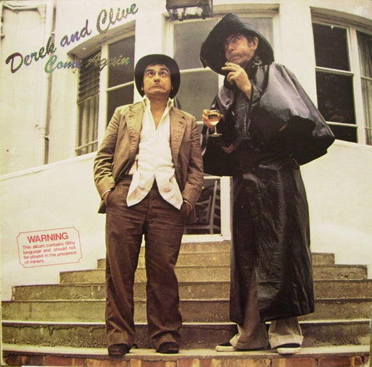 Derek & Clive : Come Again (LP, Album, RP)
